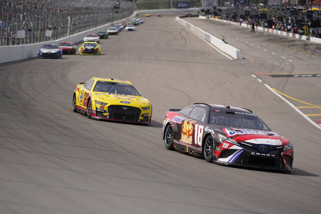 Enjoy Illinois 300 NASCAR Almanac