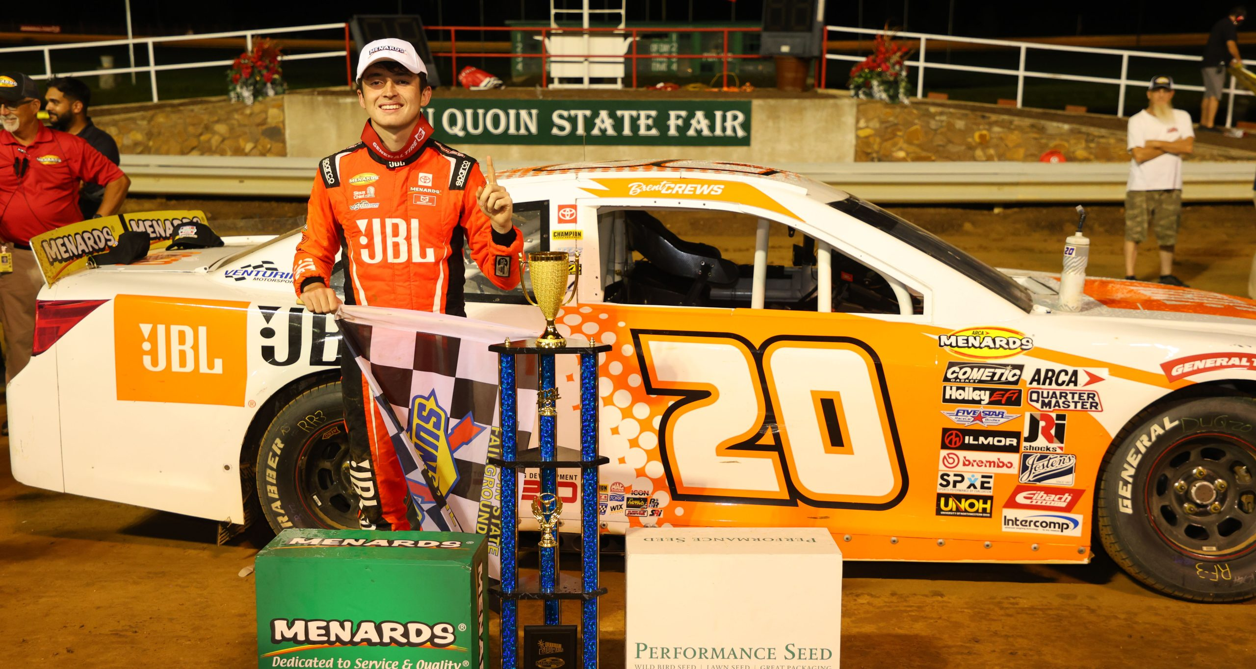 Stock Car Spotlight: Connor Zilisch & Brent Crews
