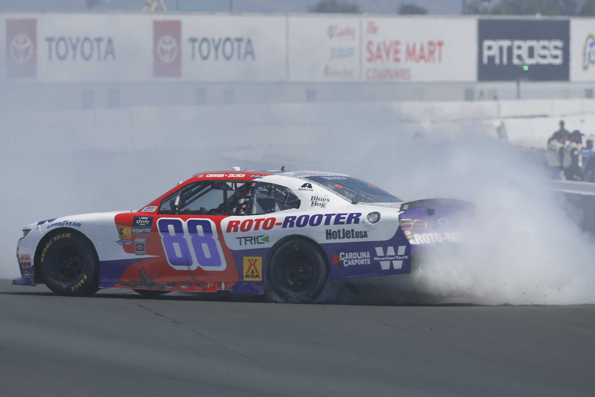 Pit Boss/Food Maxx 250: Zilisch bests SVG in Sonoma duel