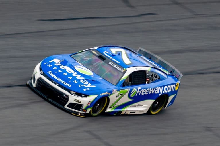 Free Agent Focus: The #7 Spire Motorsports Chevrolet